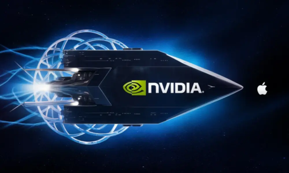 Nvidia, la empresa más valiosa del mundo