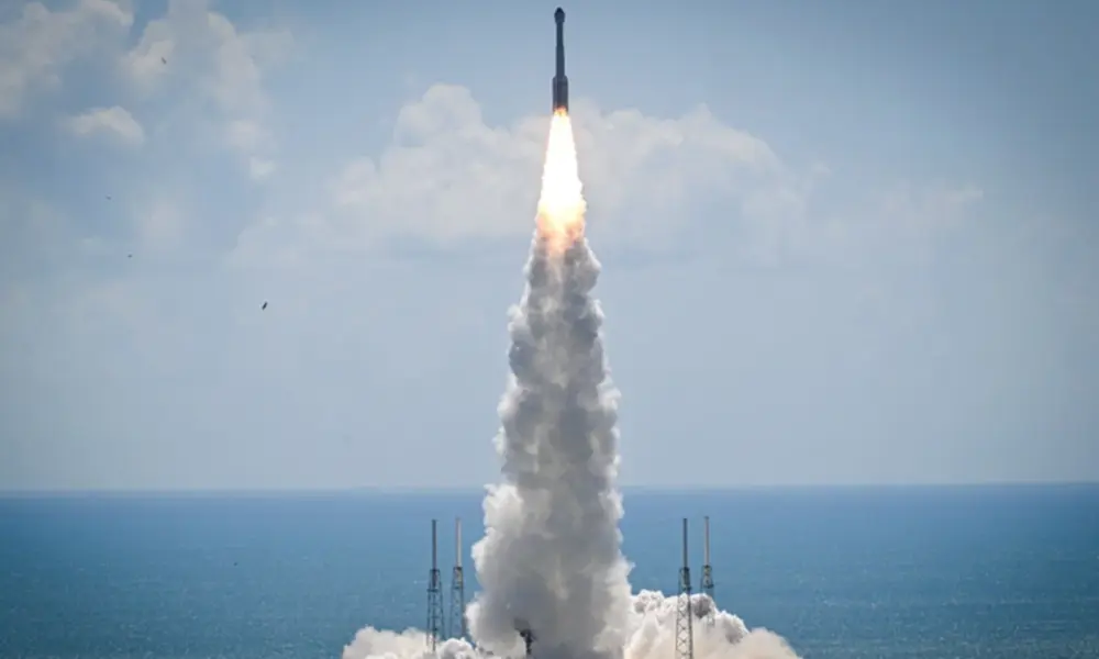 Boeing lanza con éxito su primera nave tripulada al espacio luego de varios intentos