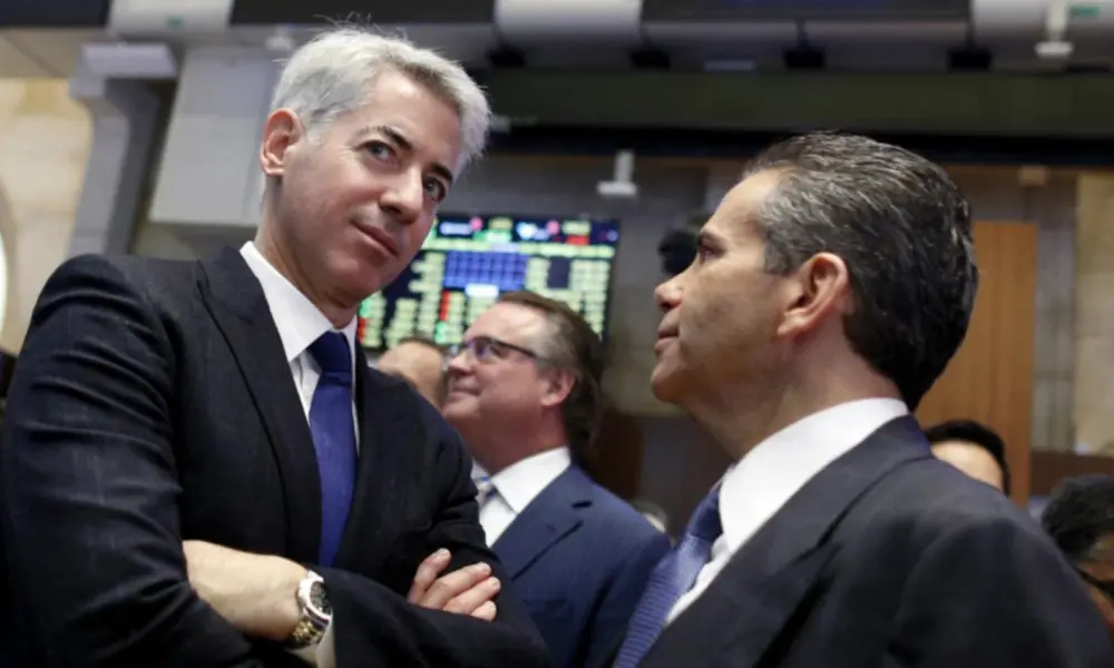Bill Ackman planea oferta pública inicial para Pershing Square Capital Management