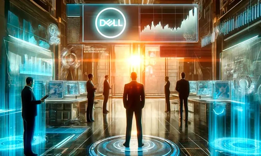 Dell Technologies se dispara en el mercado de la IA
