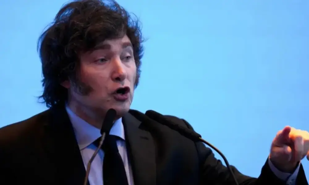 Javier Milei: "No hay atraso cambiario sino un reacomodamiento de precios"