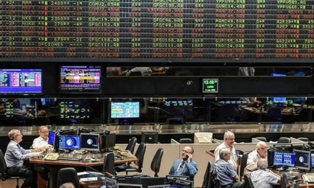 Análisis del mercado: Caída del Merval y bonos en la plaza local