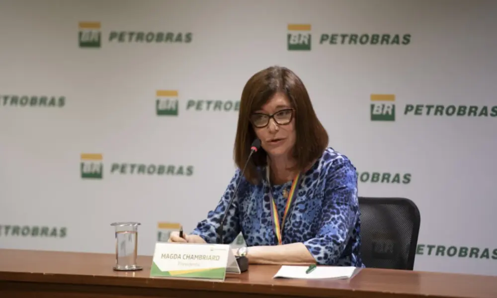 La nueva CEO de Petrobras habló sobre el futuro de la compañía